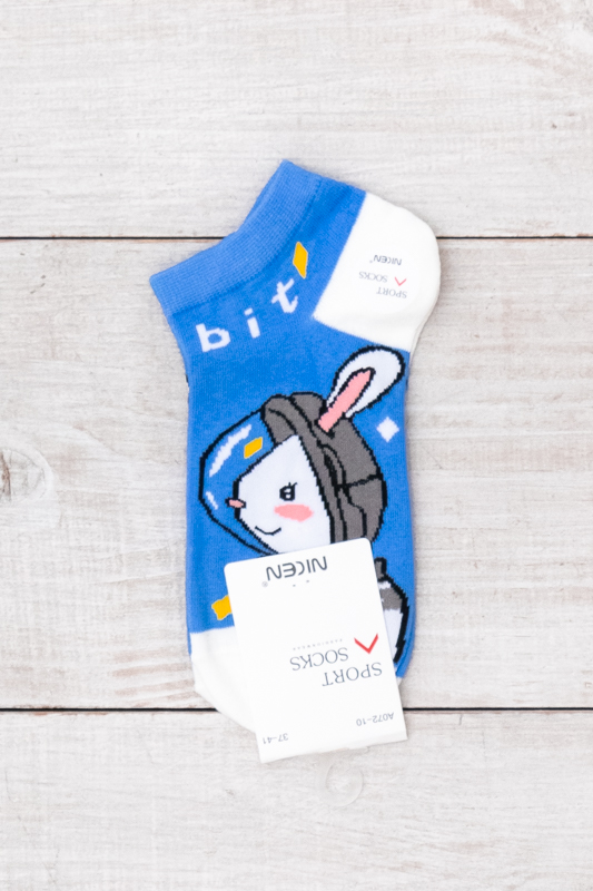 Шкарпетки жіночі (демісезон) короткі